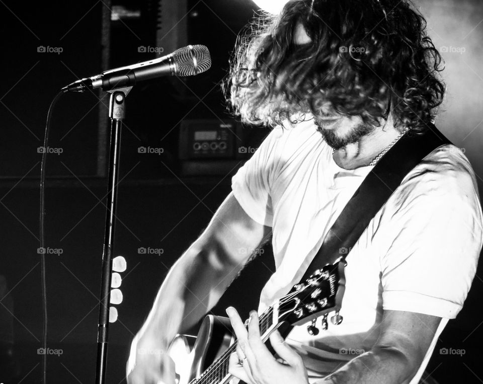 Chris Cornell with Soundgarden