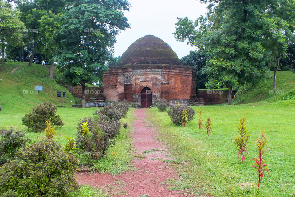 Ancient old mosque of Gour Malda,India under 500BC