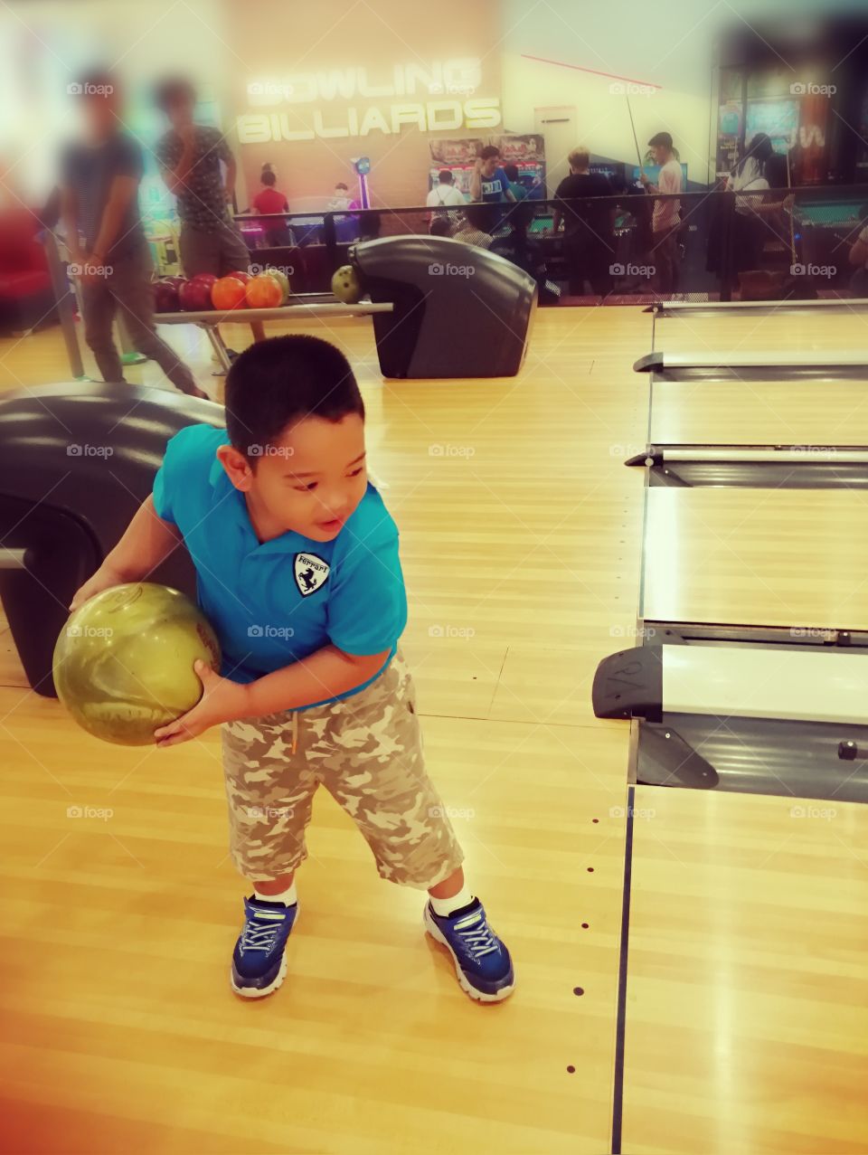 Kids Bowling