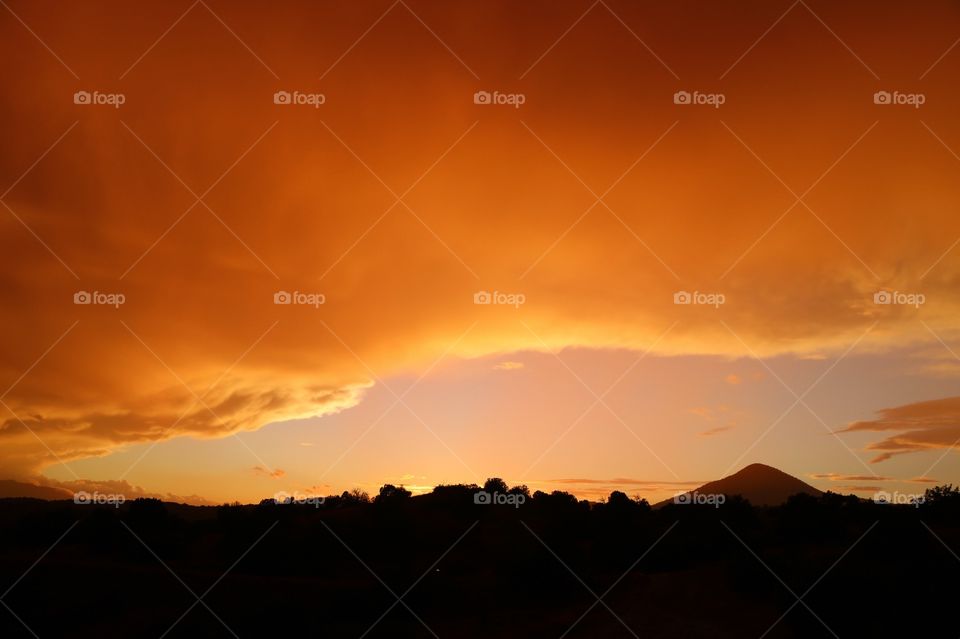 Sunset, Dawn, Evening, Dusk, No Person