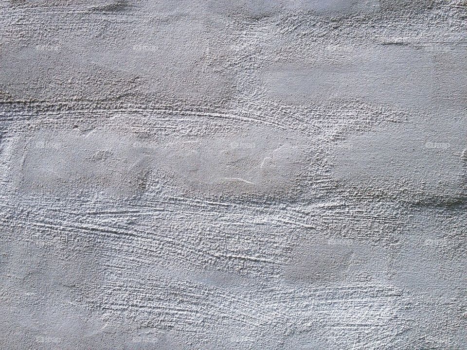 Grey plaster wall surface