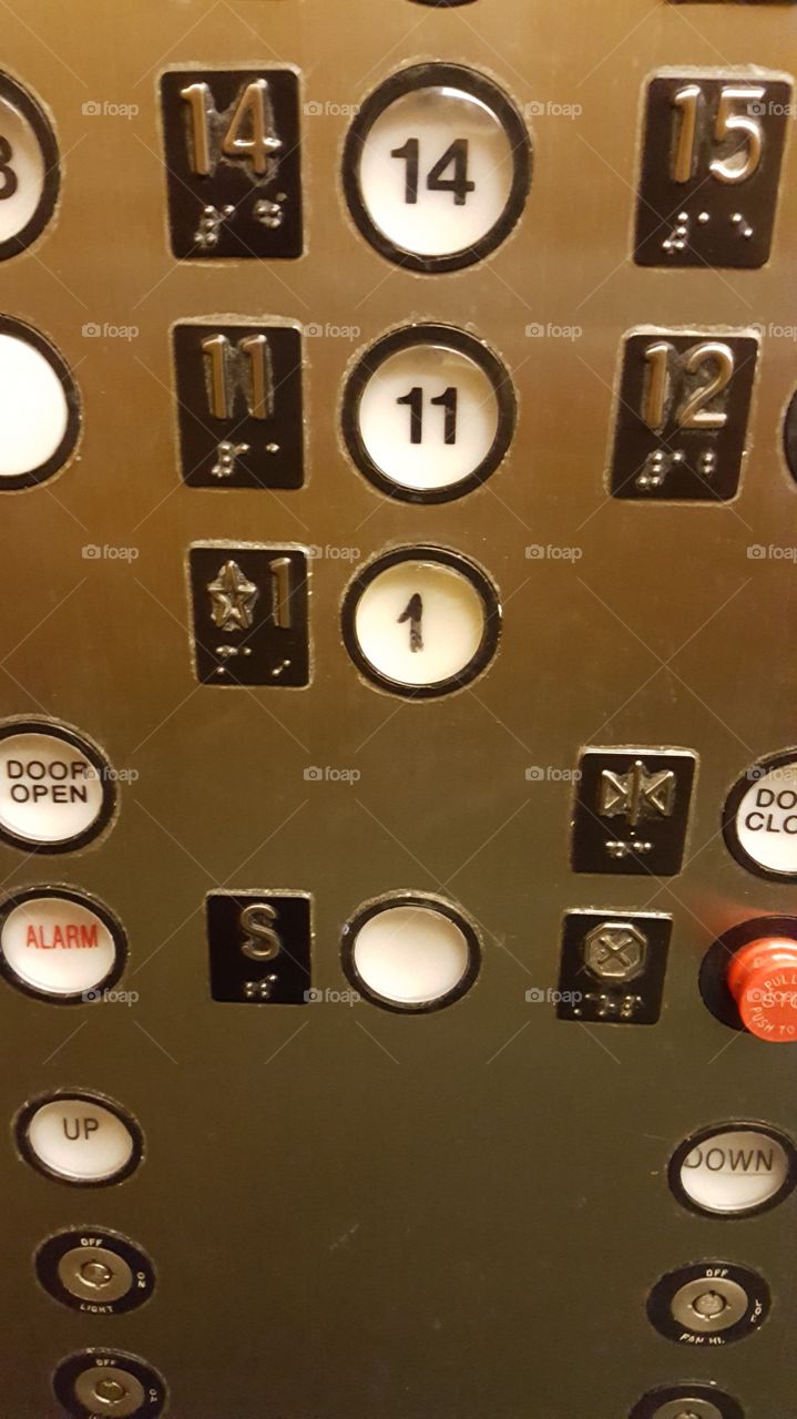 Elevator Buttons