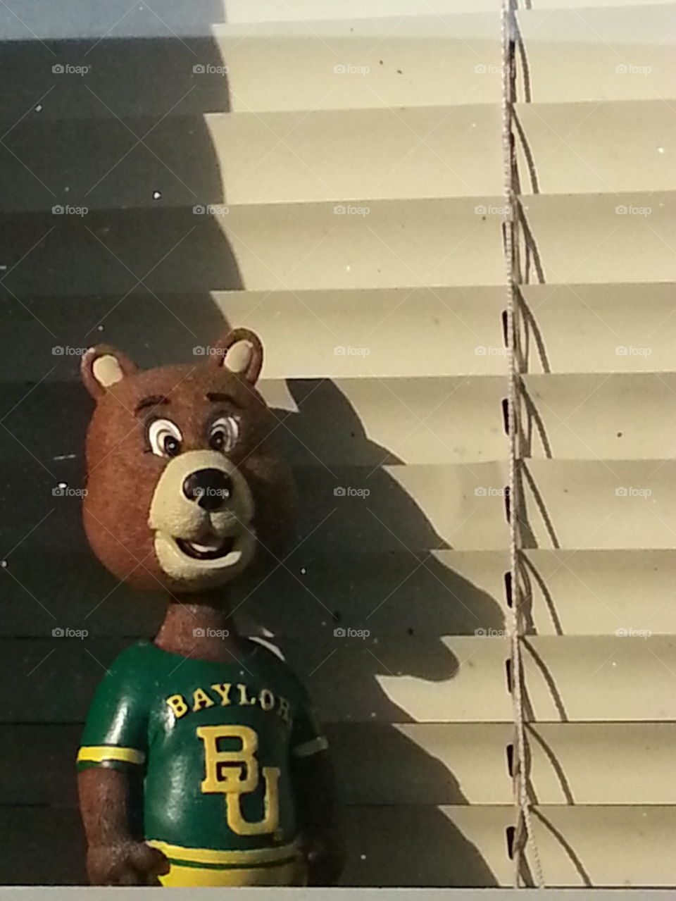Bobblehead Baylor Bear