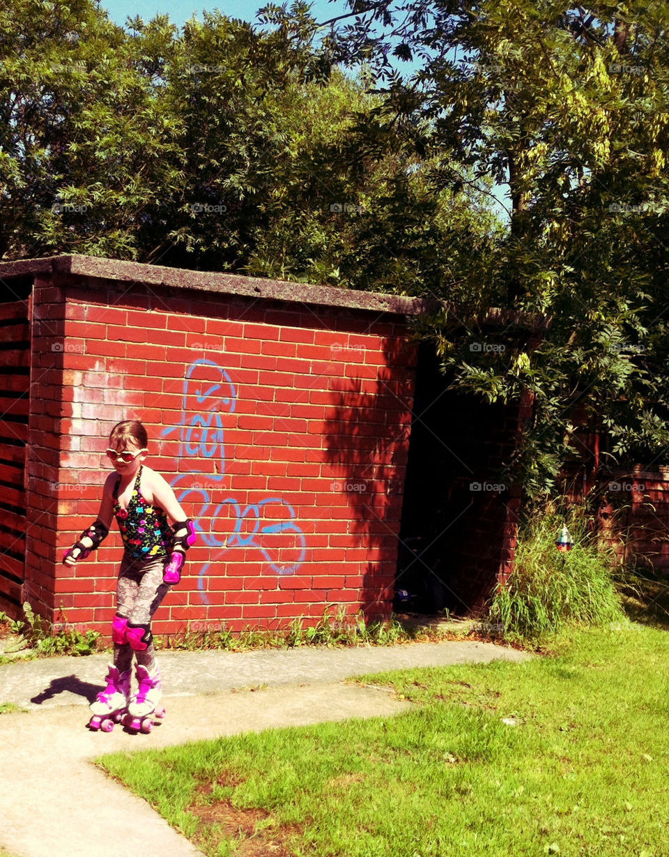 Skater girl