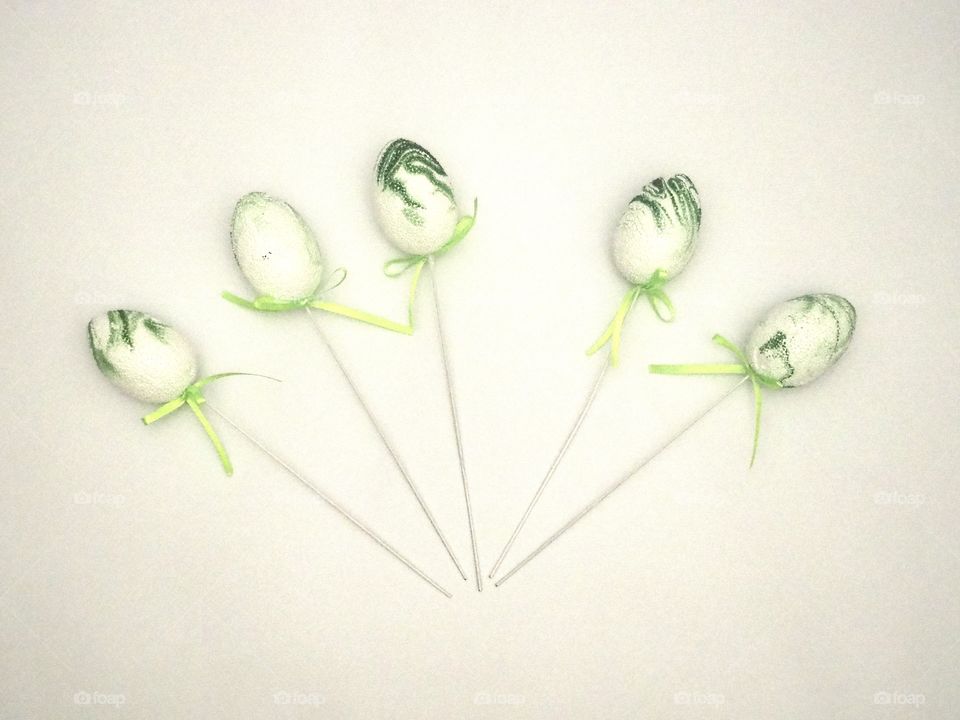 Easter eggs decor