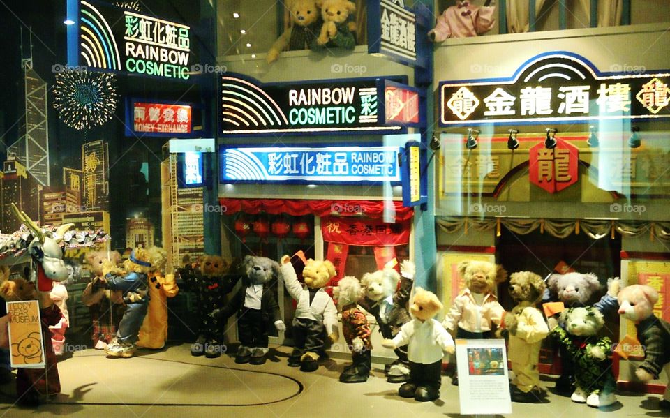 Teddy Bear Streets
