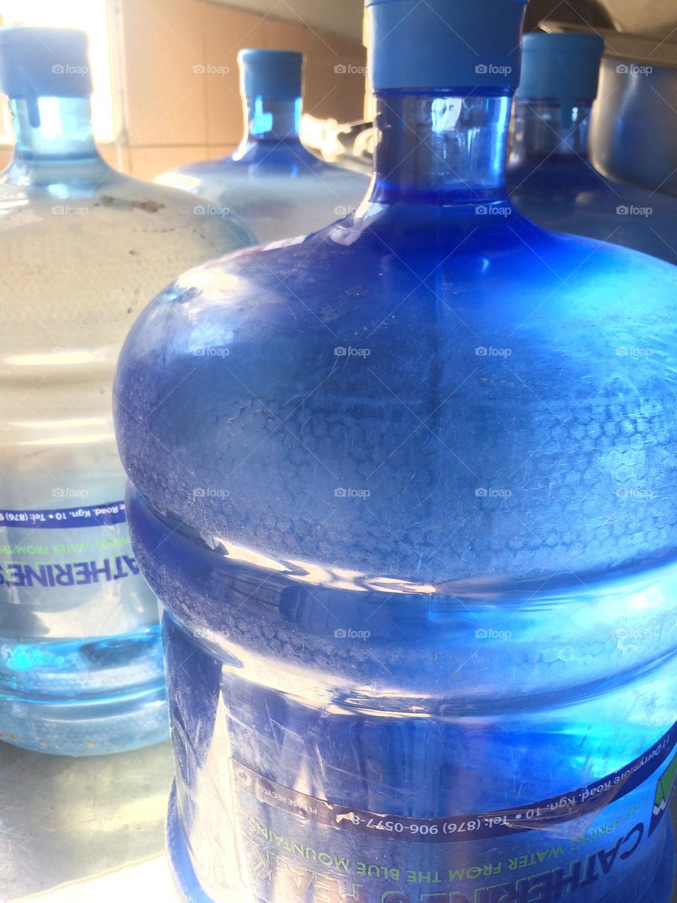 5 Gallon Water Bottles 