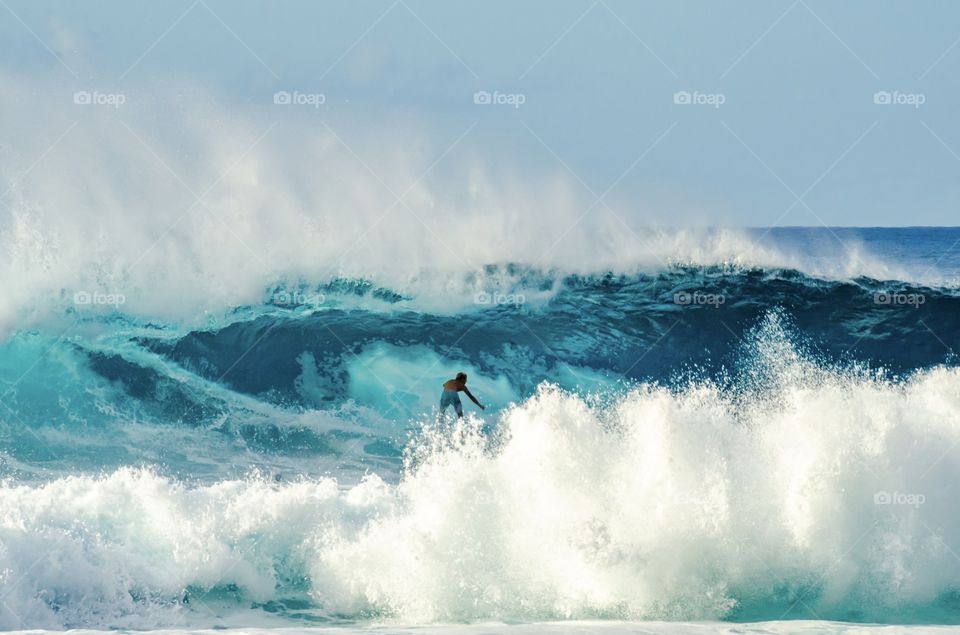 Hawaii surfing 