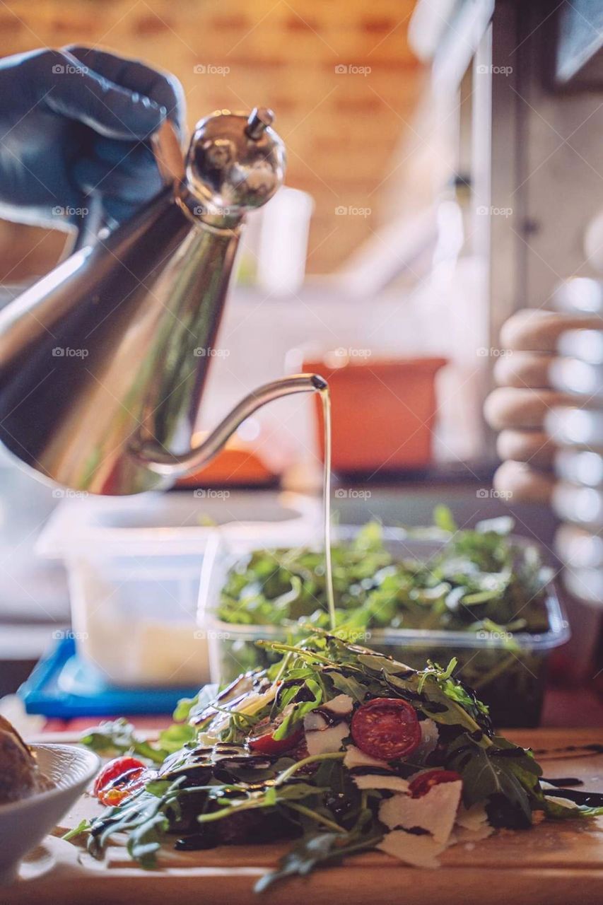 Small salad for the family