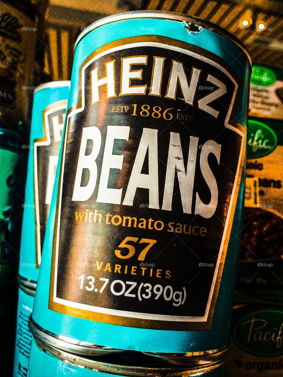 Heinz beans