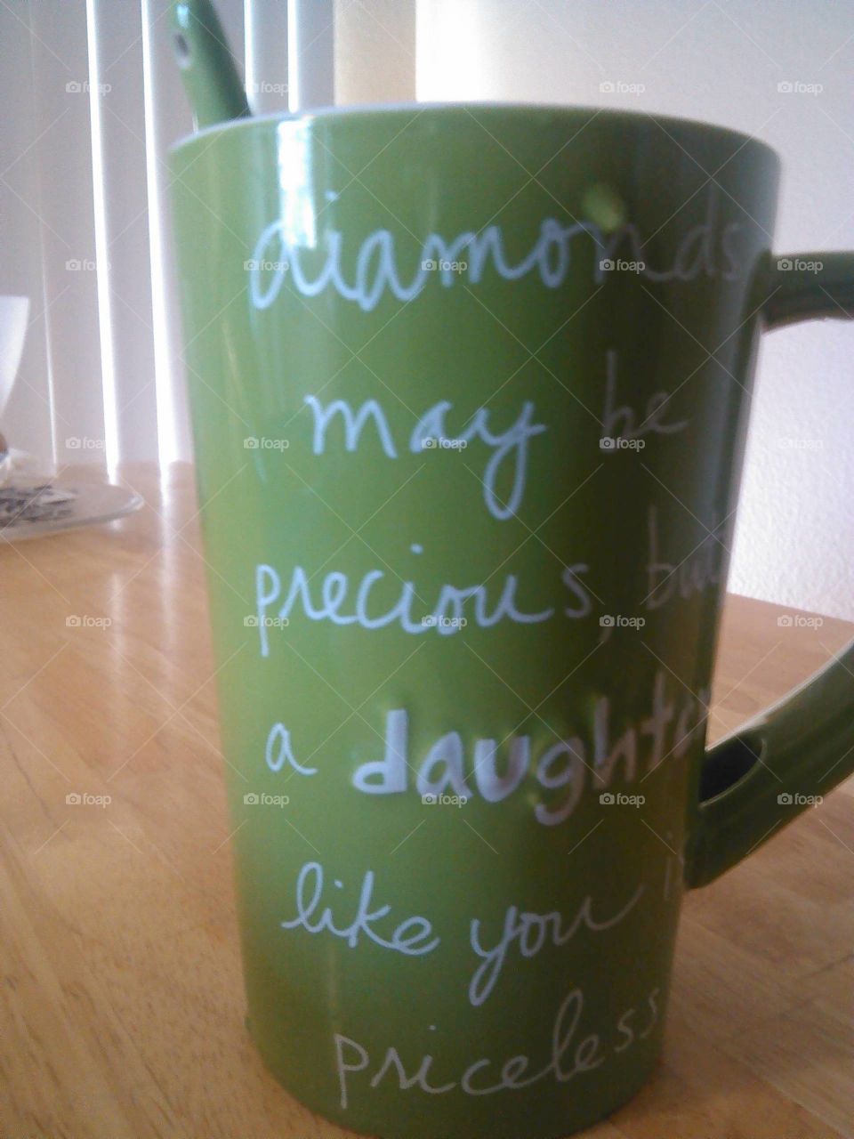 morning java. one of my favorite mugs