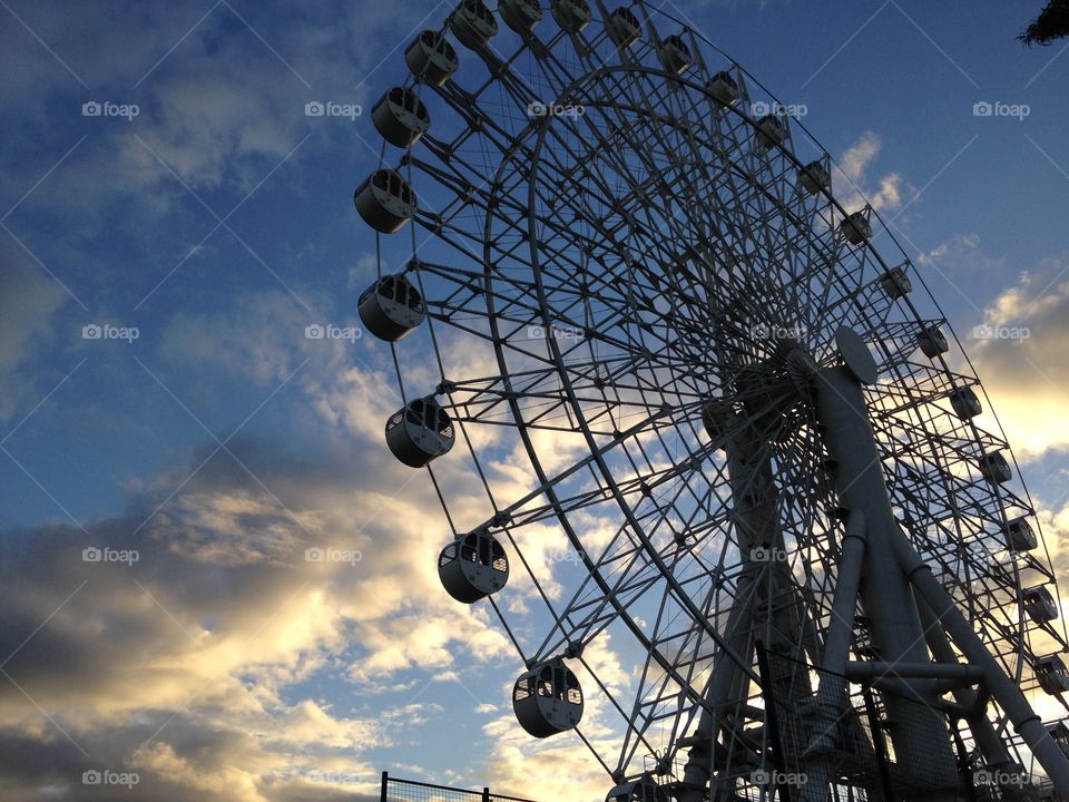 Ferris Wheel of the philippines