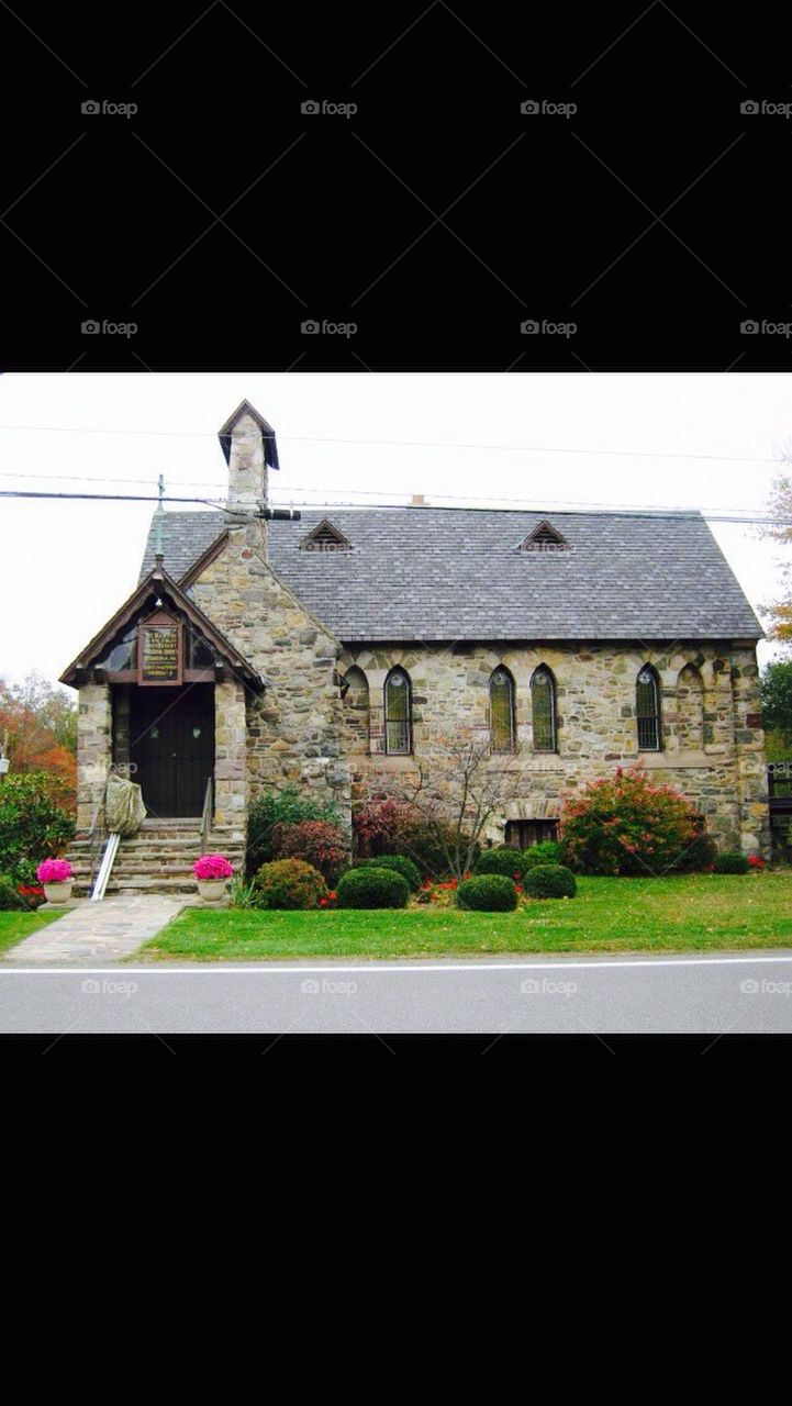 Old Stone Church