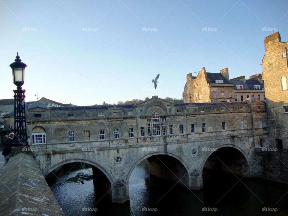 Beautiful Bridge. Pulteney Bridge ...