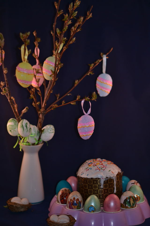 Easter still life