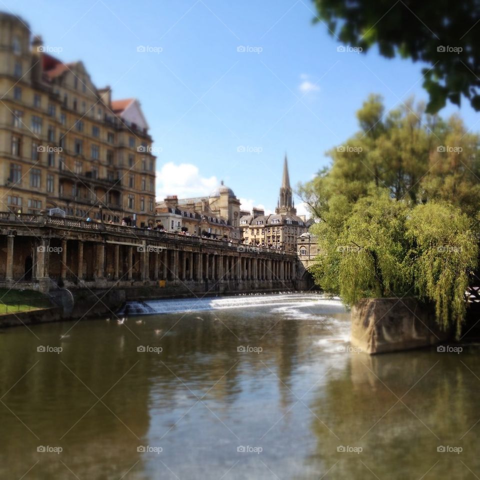 Bath By The River