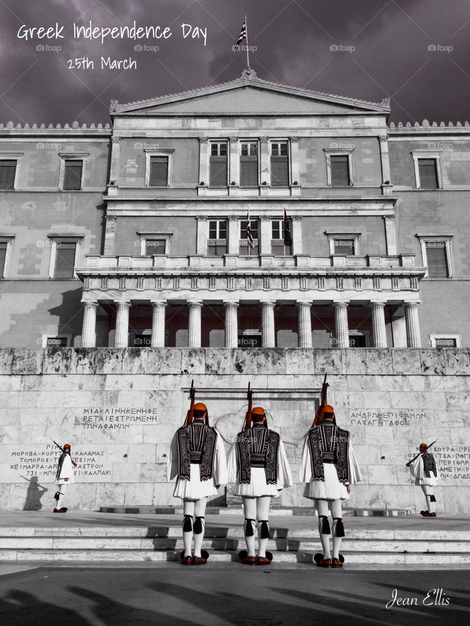 Greek Independence Day. Greek Independence Day, Athens