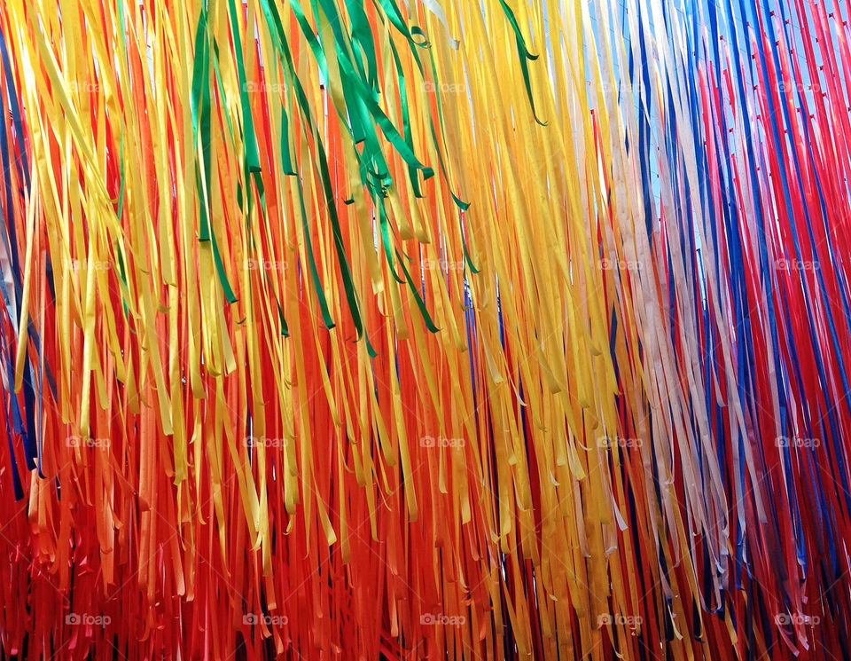 background art colours installation by kozjar