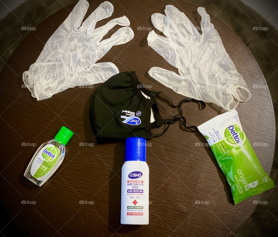 New normal life essentials, covid effected badly all over the world and lifestyle totally changed it, now everyday life we need masks hand gloves sanitizer wipes etc