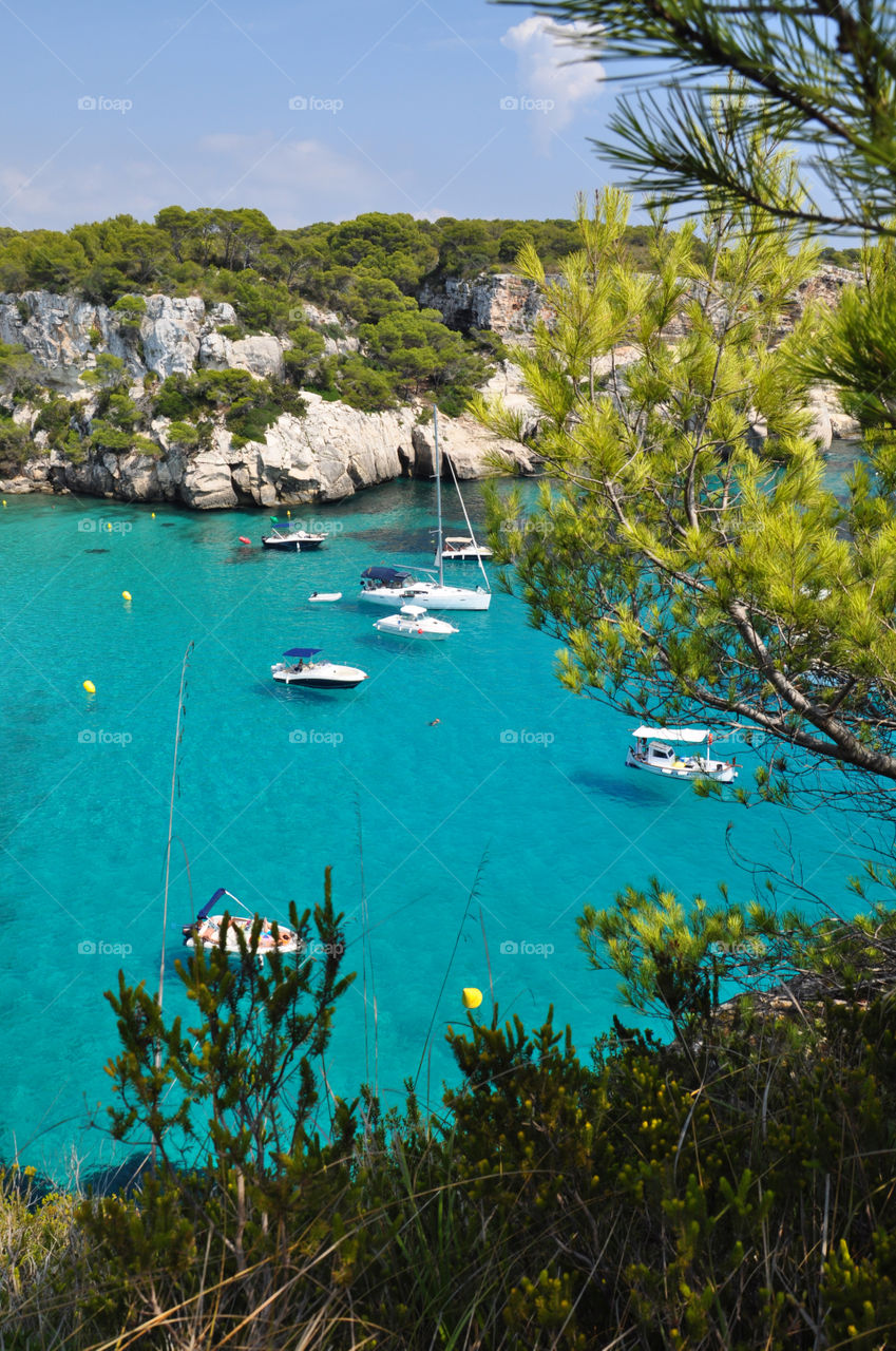 menorca island in Spain