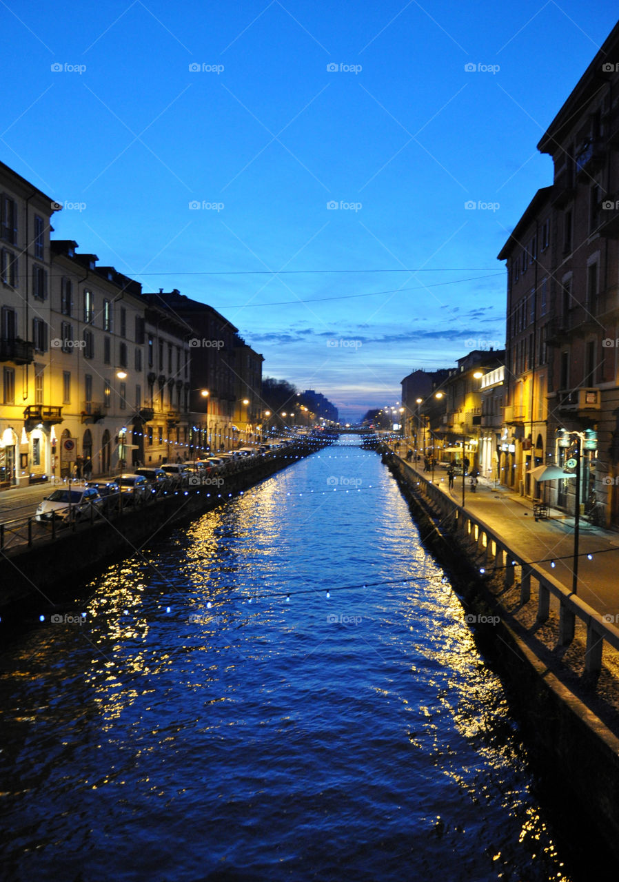 Water, City, Canal, River, Architecture