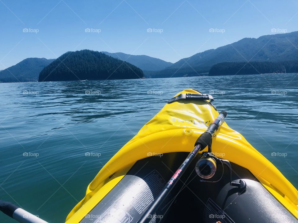 Kayaking