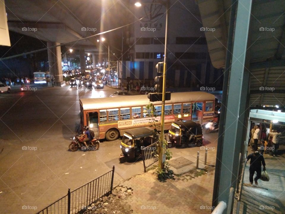 city bus Mumbai