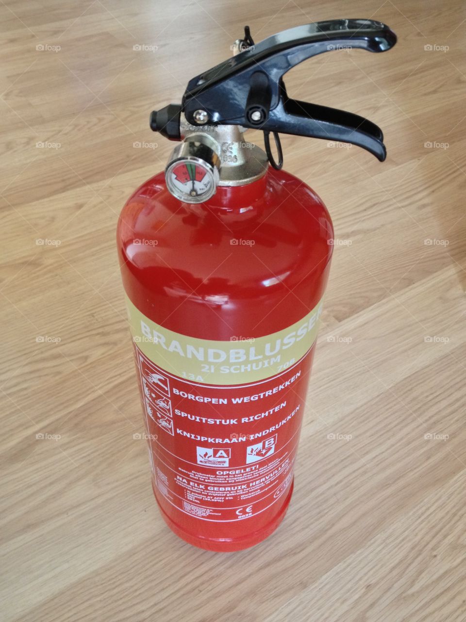 Fire Extinguisher.