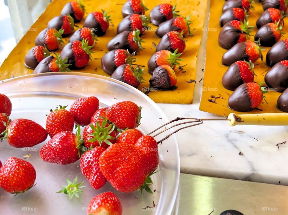 In the kitchen 🍓🍓🍓. Preparing in the kitchen 