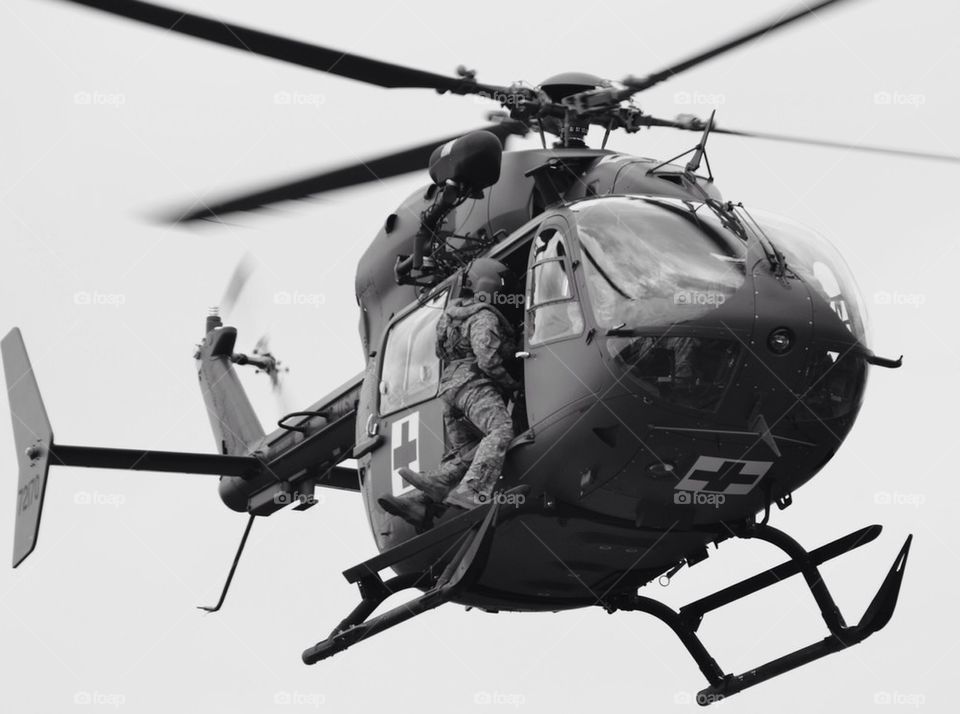 UH-72 Lakota Helicopter 