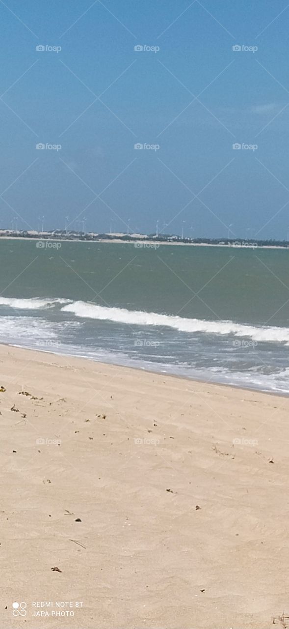 O paraíso existe, Praia de Pititinga.