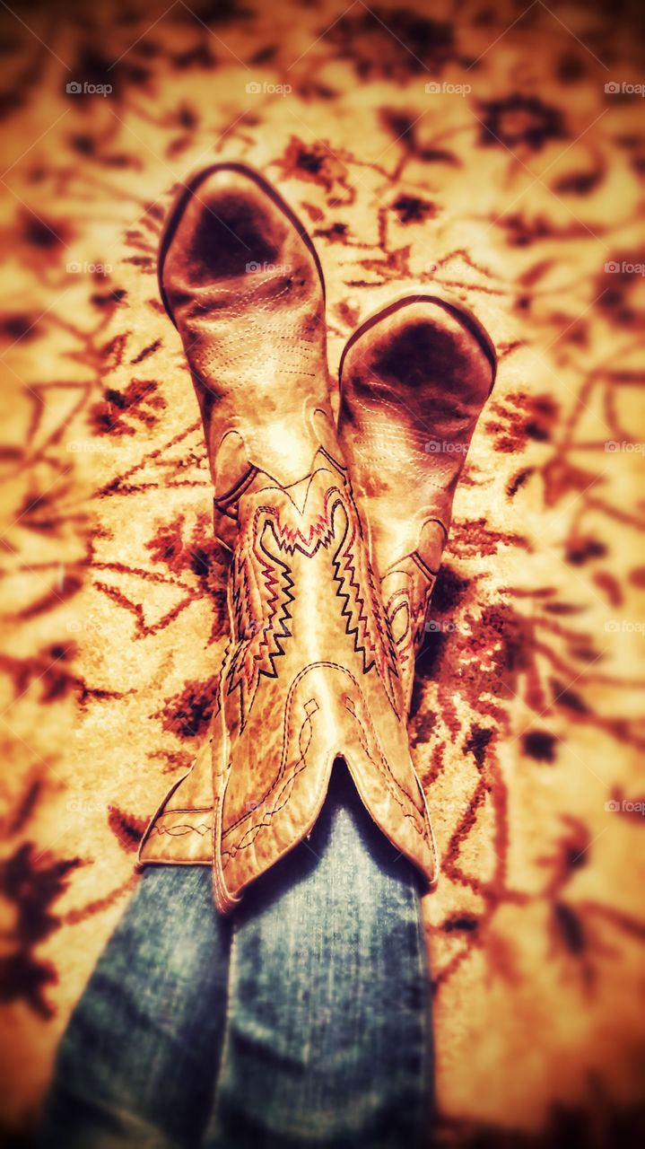 cowboy boots