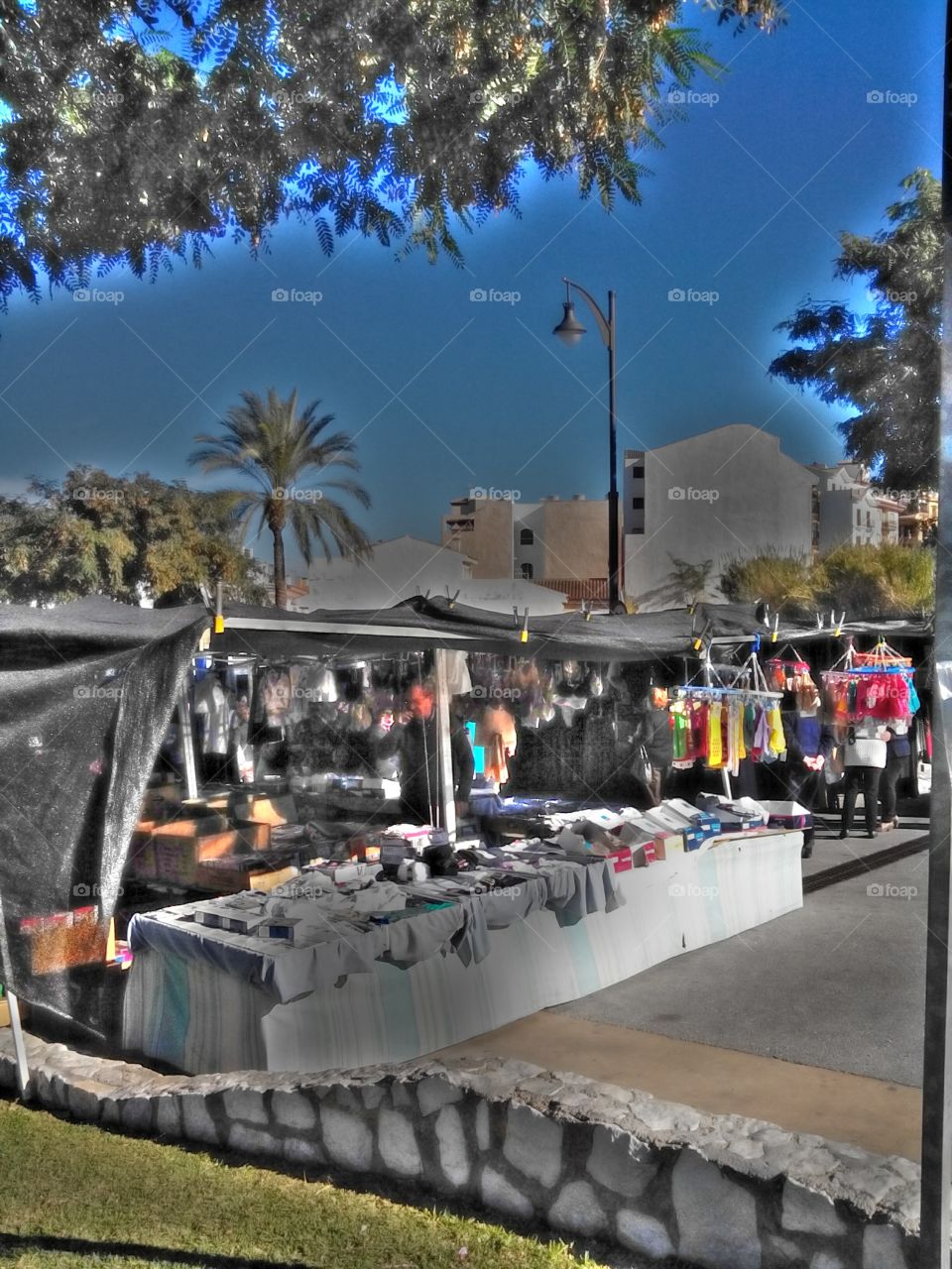 At the market. Alhaurin el Grande,Andalucia