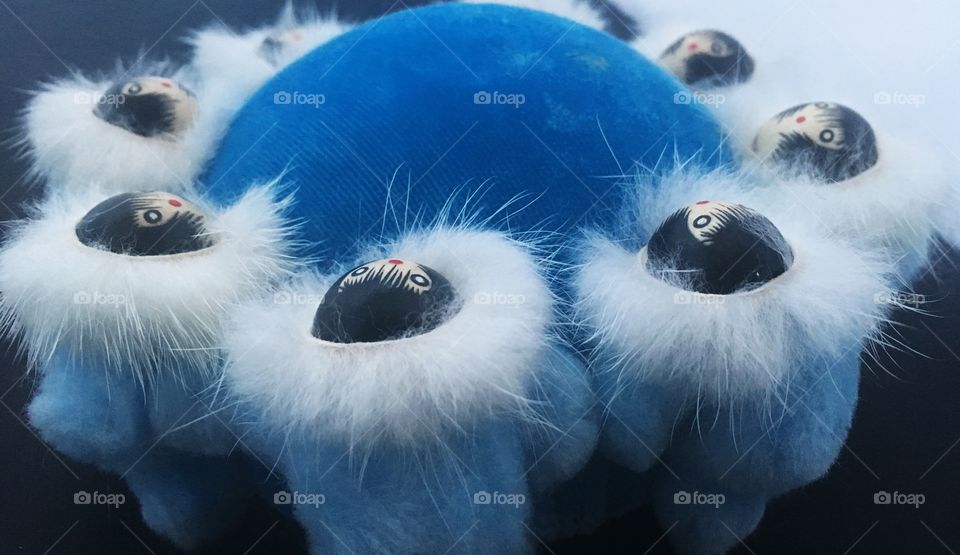 Blank toss pin cushion 