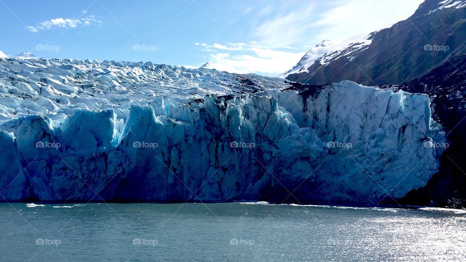 alaska glaciers