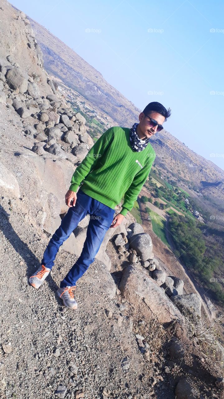 Photo shoot  With nature view At Nasik Pune Highway