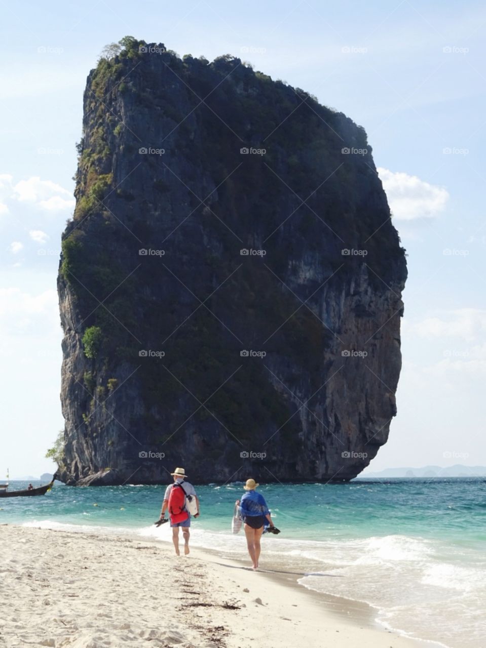 Vacation time beach time