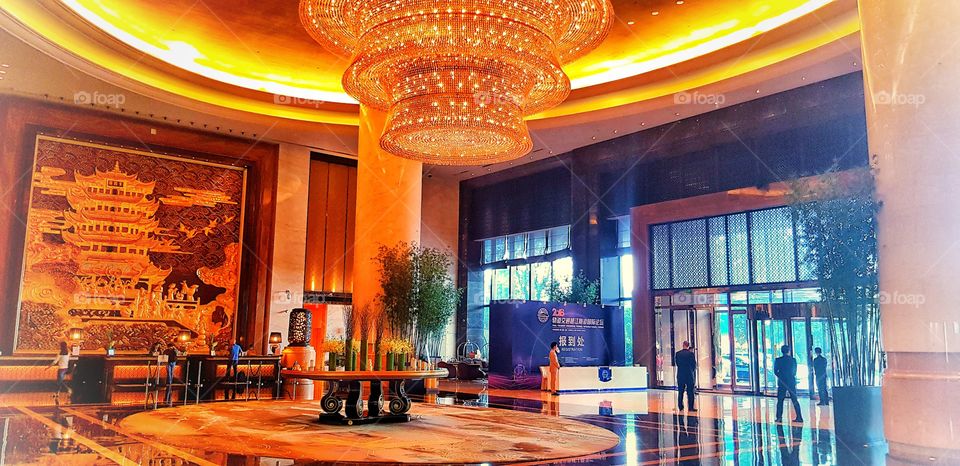 King Reception Chandelier