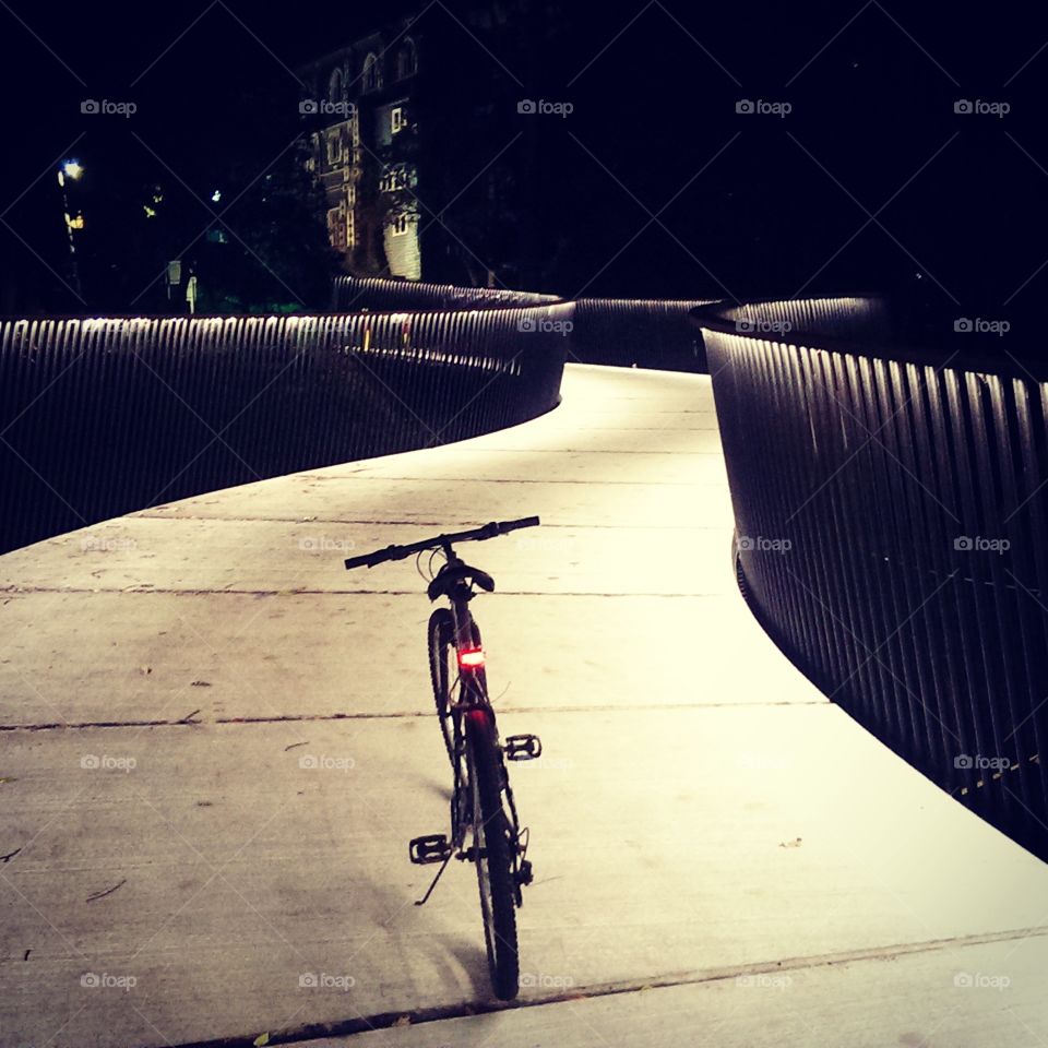 Street, People, City, Bike, Light