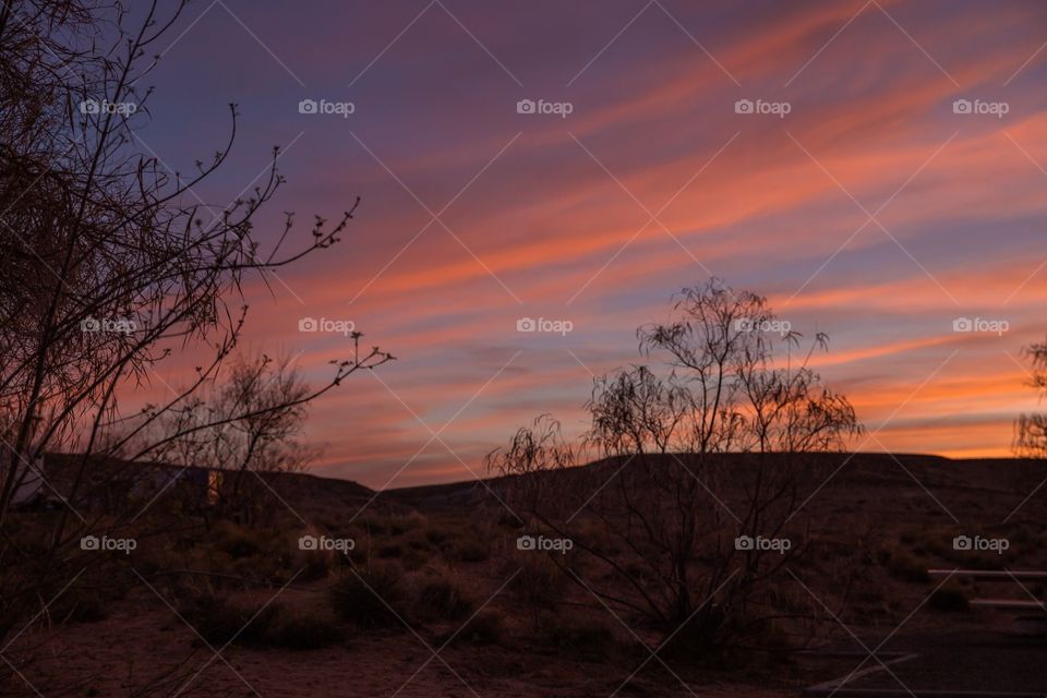 Arizona sunset