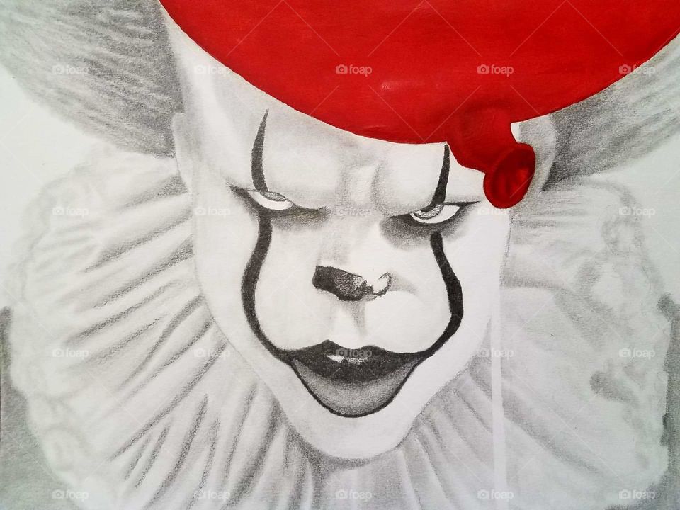 We all float down here ...do you want a balloon .... Pennywise