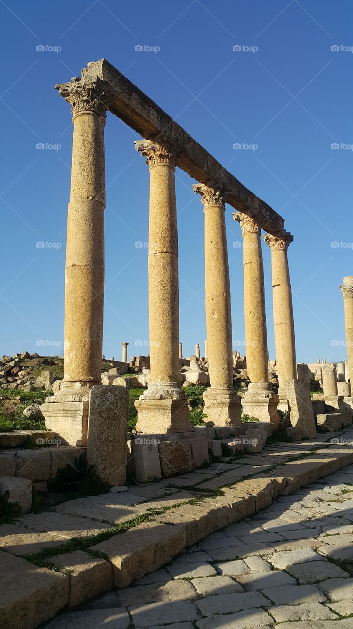 Jerash Roman ruins