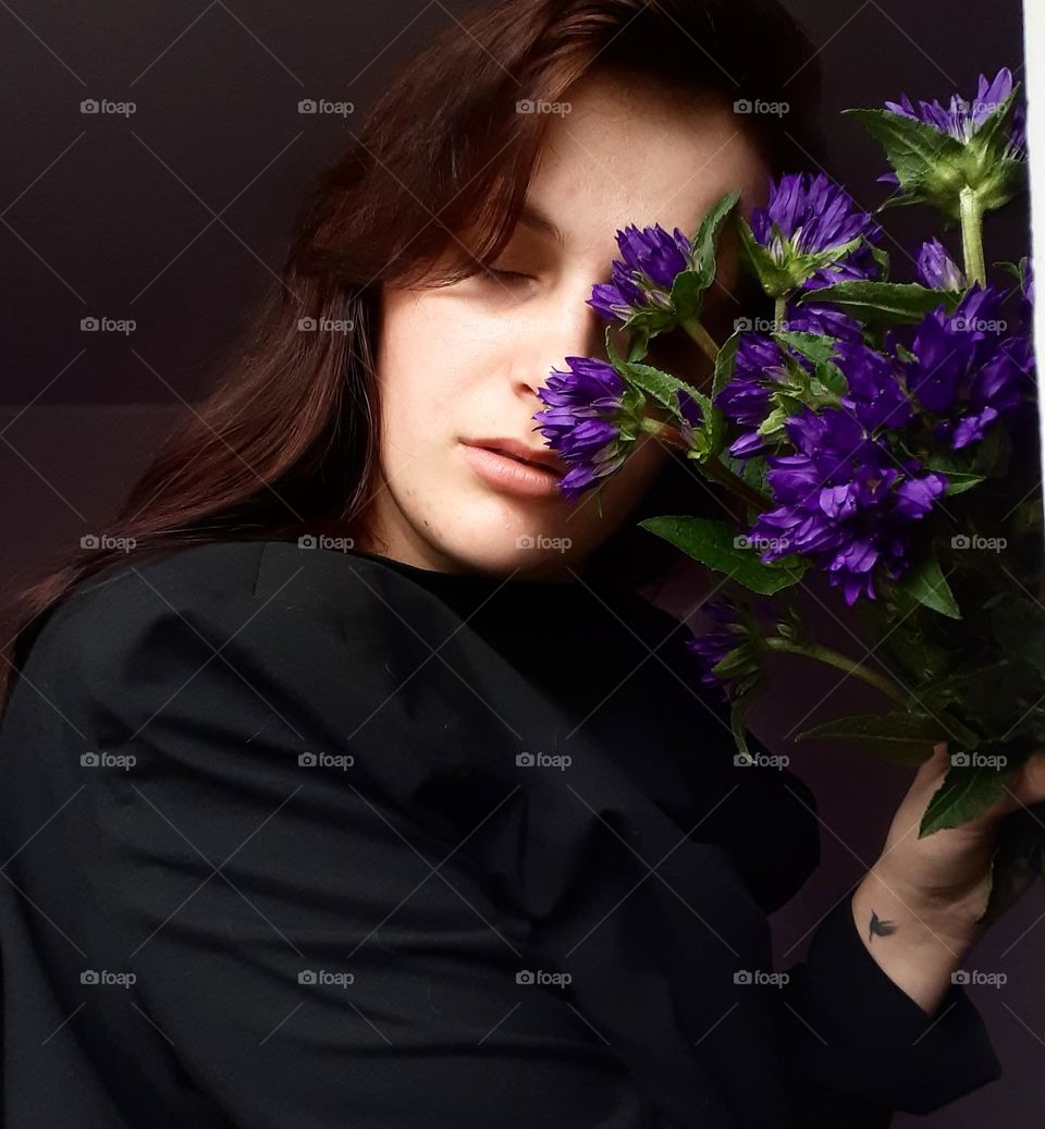 Flowers portrait