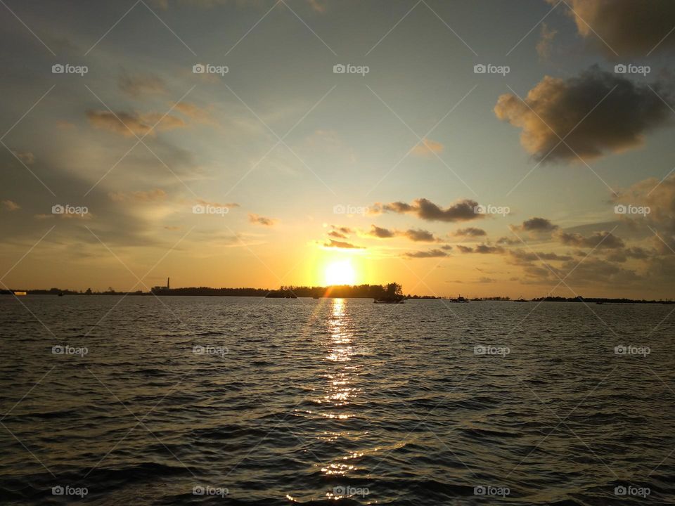 sunset dermaga part 2