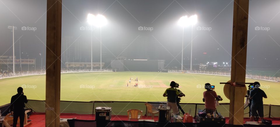 cricket match