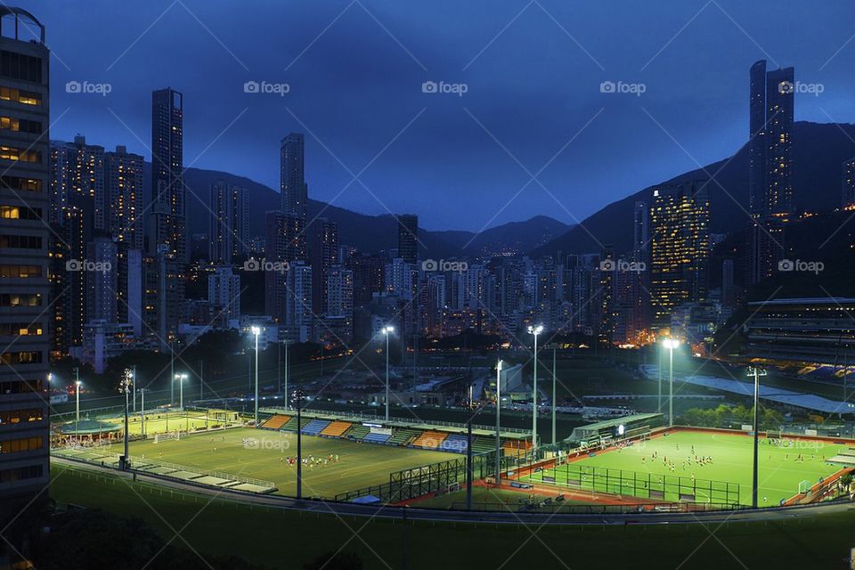 Happy valley Hong Kong