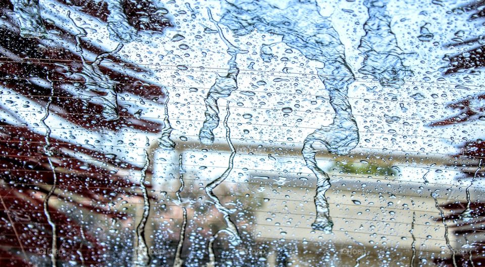 Insight Vision water spots