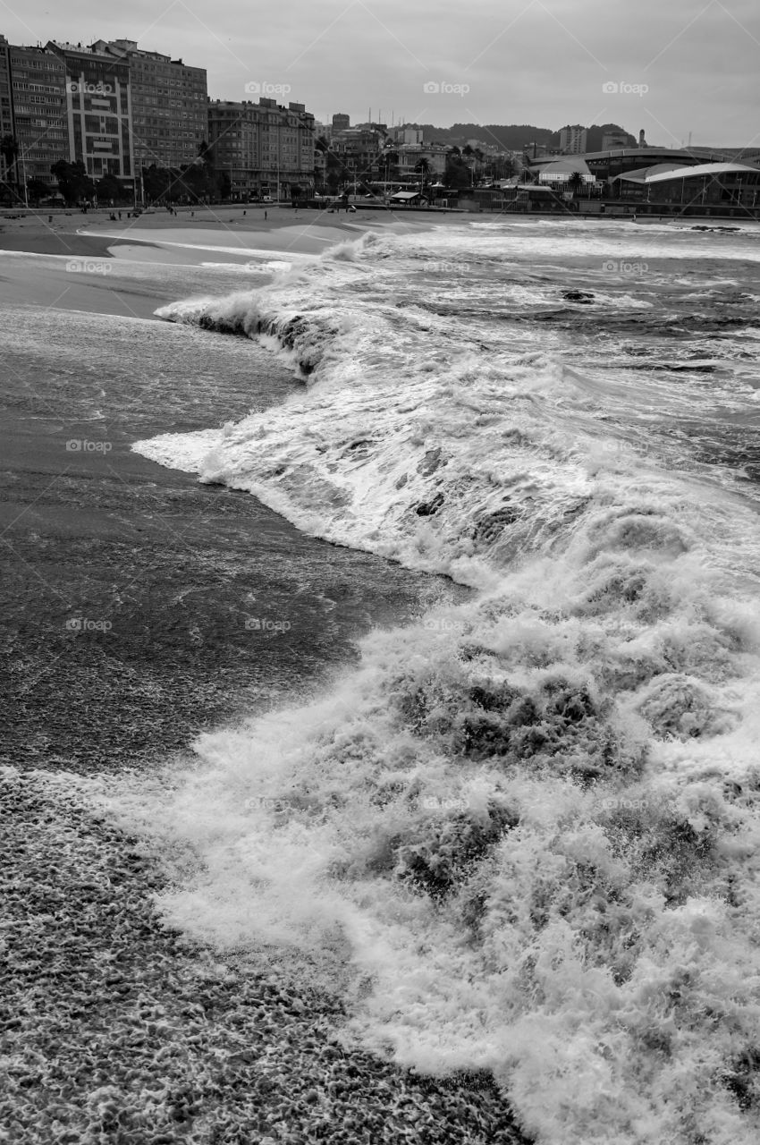 Scenics view of beach