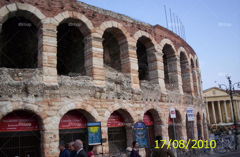 Verona 2010 Arena