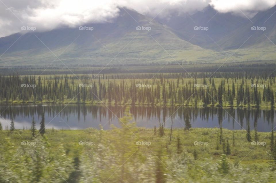 Beautiful Alaskan Day 